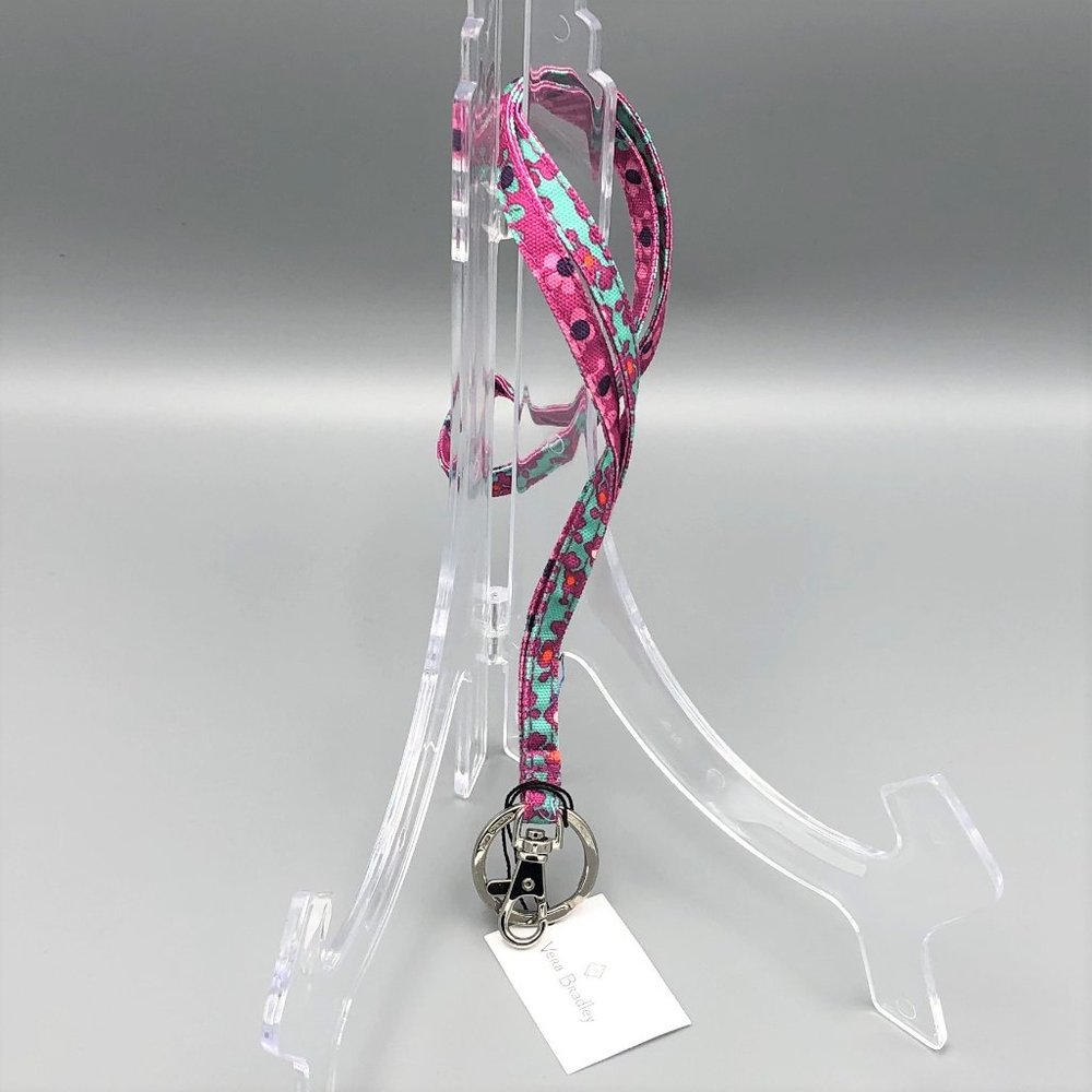 💐2 for $15 NWT/NIP VB Lanyard Ditsy Dot